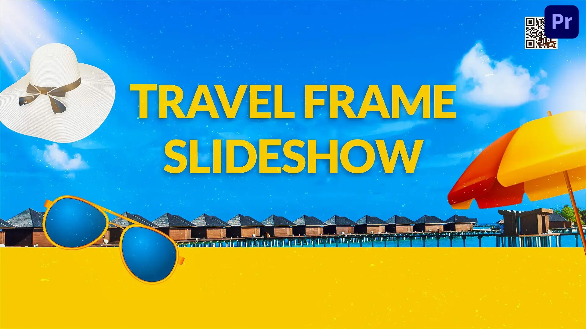 Travel Collage Slideshow Design
